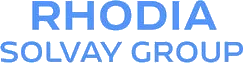 Logo da empresa Rhodia Solvay Group